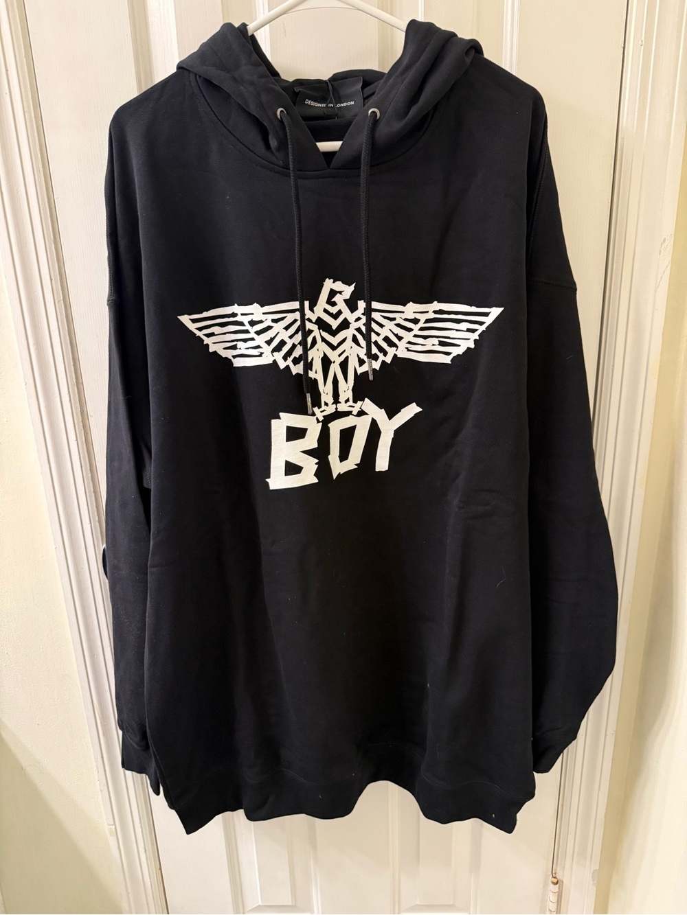 BOY London Designer Pullover Hoodie